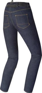 Merlin Trinity Stretch Dames Blauw Motorjeans, Nieuw met kaartje, Verzenden, Dames, Merlin
