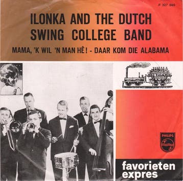Single - Ilonka And The Dutch Swing College Band - Mama, k, Verzenden, Nieuw in verpakking