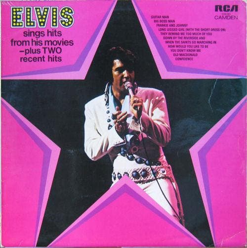 Elvis Presley - Elvis sings hits from his movies, Cd's en Dvd's, Vinyl | Rock, Ophalen of Verzenden