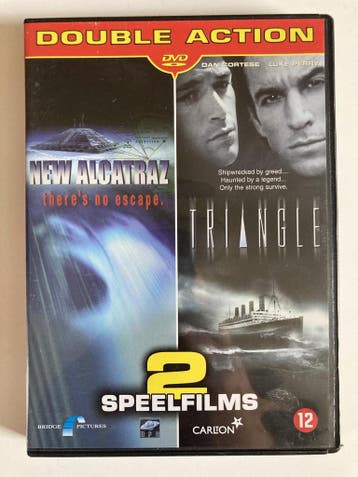 FILMBOX / NEW ALCATRAZ / TRIANGLE (DVD), Verzenden, Gebruikt
