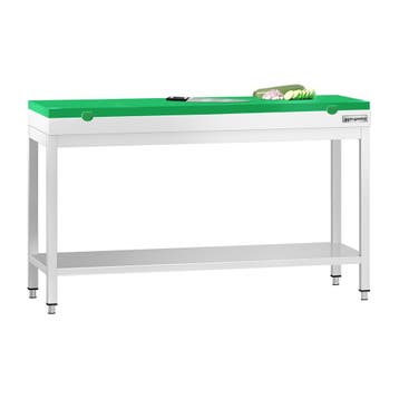 GGM Gastro | RVS werktafel PREMIUM - 1500x700mm - met |, Verzenden, Nieuw