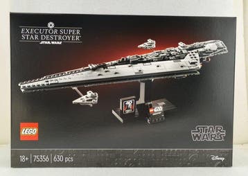 Lego - Star Wars - 75356 - Executor Super Star Destroyer -, Nieuw