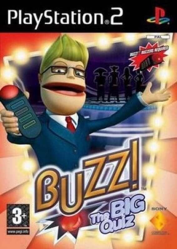 Buzz! the Big Quiz (PS2 Games), Spelcomputers en Games, Games | Sony PlayStation 2, Zo goed als nieuw, Ophalen of Verzenden