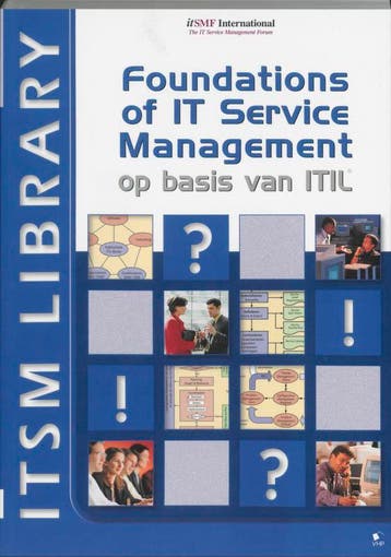 Foundations of IT Service Management op basis van ITIL, Verzenden, Gelezen, Jan van Bon