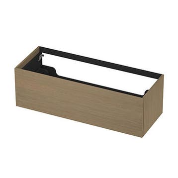 INK - Onderkast 1 Lade Push 2 Open Decor - 1200x450x376 Mm -, Ophalen of Verzenden, Nieuw