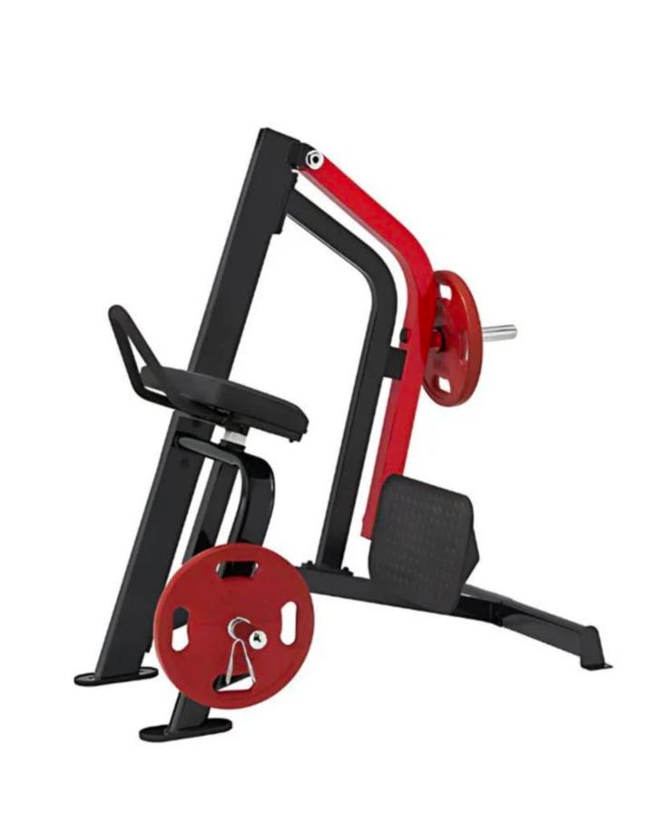 STEELFLEX PLATE LOAD HIP EXTENSION, Sport en Fitness, Fitnessapparatuur, Nieuw, Metaal, Benen, Verzenden