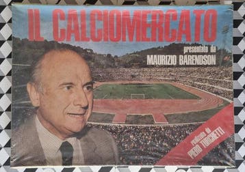 Maurizio Barendson - Bordspel - IL CALCIOMERCATO PRESENTATO
