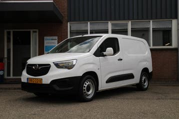 Opel Combo 1.5D L2H1 Edition / Multi stuur / App connect nav, Stof, Gebruikt, Euro 6, Wit