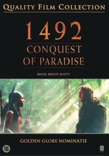 1492 - Conquest Of Paradise (QFC) (+ bonusfilm) Two Brothers, Verzenden, Nieuw in verpakking