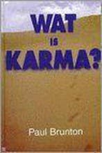 Wat is karma? 9789020276879 P. Brunton, Boeken, Verzenden, Zo goed als nieuw, P. Brunton