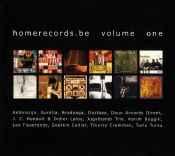 cd digi - Various - Homerecords.be Volume one, Cd's en Dvd's, Verzenden, Zo goed als nieuw