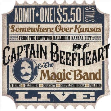Captain Beefheart - Cowtown, Kansas City.. - CD, Verzenden, Nieuw in verpakking