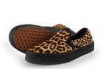 Vans Instappers in maat 37 Panter, Overige kleuren, Verzenden, Instappers, Zo goed als nieuw