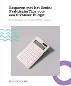 Besparen met het gezin praktische tips voor strakker budget, Boeken, Nieuw, Budget Focus