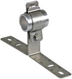 Dehn Roestvrij Staal Montagebeugel Met Klamp Voor 50mm, Verzenden, Nieuw, Overige typen