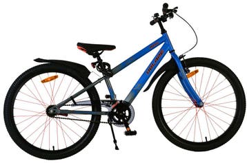 Volare Rocky Kinderfiets - Jongens - 24 inch - Blauw, Verzenden, Nieuw