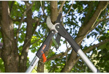 GARDENA Comfort Hefboomtakkenschaar SmartCut Takkenschaar -, Ophalen of Verzenden, Zo goed als nieuw