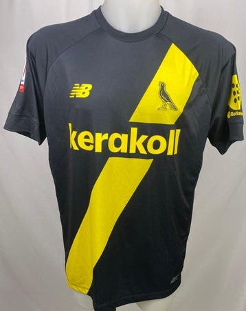 Modena fc - Italiaanse voetbal competitie - Cauz match shirt, Nieuw