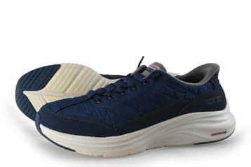 Skechers Sneakers in maat 43 Blauw, Kleding | Heren, Schoenen, Skechers, Verzenden, Blauw, Sneakers of Gympen