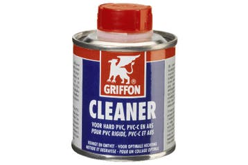 Griffon pvc cleaner 1 stuk, 125 ml, blik met dop, Verzenden, Nieuw