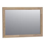 Brauer Citrine Spiegel - 100 cm - Rechthoekig - Vingerlas -, Ophalen of Verzenden, Nieuw