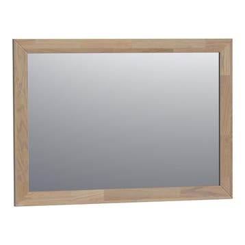 Brauer Citrine Spiegel - 100 cm - Rechthoekig - Vingerlas -, Huis en Inrichting, Woonaccessoires | Spiegels, Ophalen of Verzenden