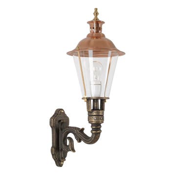 Buitenlamp Den Burg Brons Buitenverlichting, Verzenden, Nieuw