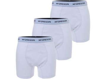 Veiling - McGregor 3-Pack Boxers Wit - XXL, Kleding | Heren