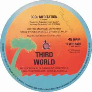12 inch gebruikt - Third World - Cool Meditation, Cd's en Dvd's, Vinyl Singles, Verzenden, Zo goed als nieuw, 12 inch, Overige genres