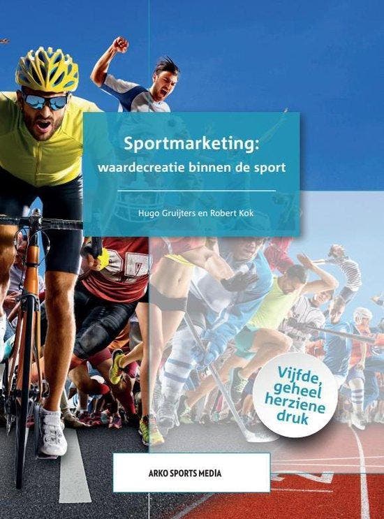 9789054724520 Sportmarketing: waardecreatie binnen de sport, Boeken, Schoolboeken, Zo goed als nieuw, Verzenden