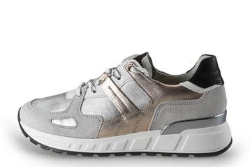 Gabor Sneakers in maat 38 Zilver, Kleding | Dames, Schoenen, Overige kleuren, Verzenden, Gabor, Sneakers of Gympen