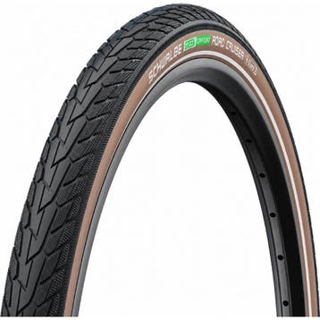 Schwalbe Buitenband 28x1.75 - Zwart/coffee - Reflectie -..., Fietsen en Brommers, Ophalen of Verzenden, Nieuw, Band