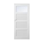 Skantrae binnendeur SKS1235 93x231,5 (Opdek rechtsdraaiend), 80 tot 100 cm, 215 cm of meer, Binnendeur, Nieuw