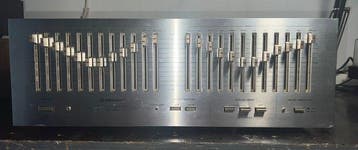 Pioneer - SG-9800 Stereo grafische equalizer, Nieuw