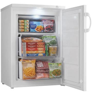 ETNA VV956WIT Tafelmodel Vriezer - 85 Liter - 56 cm, Verzenden, Nieuw