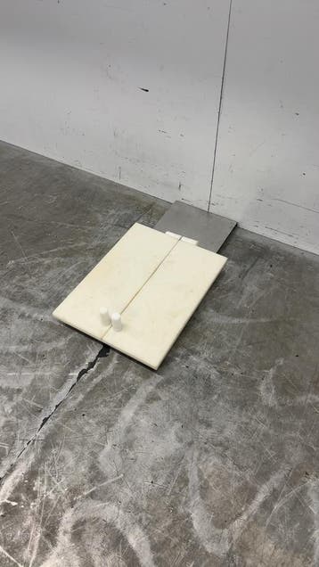 Boska Kaas-O-Maat Kaassnijmachine 35 x 65 x 5 cm Horeca, Ophalen of Verzenden, Gebruikt