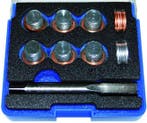 Bgs Technic Reparatieset voor olieaftap schroefdraad M14 ..., Auto diversen, Autogereedschap, Verzenden, Nieuw
