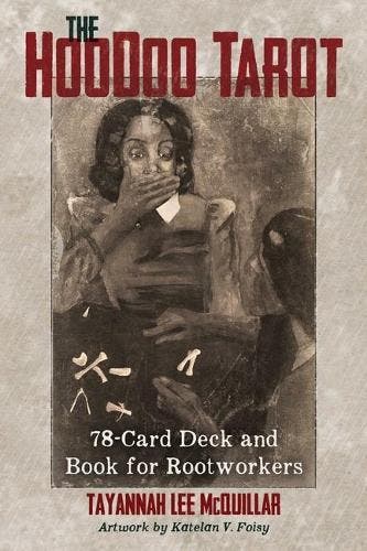 The Hoodoo Tarot: 78-Card Deck and Book for Rootworkers, Verzenden, Nieuw