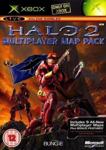 Halo 2 Multiplayer Map Pack (Xbox Original Games), Ophalen of Verzenden, Zo goed als nieuw