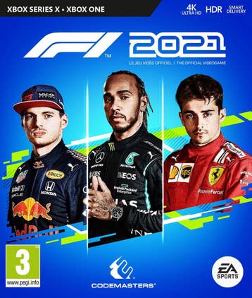 F1 2021 - Xbox Series X & Xbox One, Verzenden, Nieuw