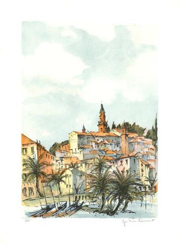 Jean-Pierre Laurent (1920) - Saint-Tropez