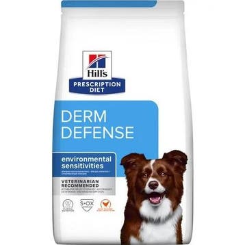 Hills Prescription Diet Derm Defense hondenvoer 12kg, Verzenden, Hond