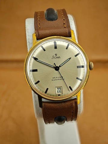Stowa - Vintage Automatic - Zonder minimumprijs - Heren -, Nieuw