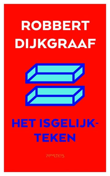 Het isgelijkteken (Goed), Boeken, Verzenden, Gelezen, Robbert Dijkgraaf