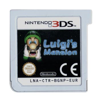 3DS Luigis Mansion, Verzenden, Zo goed als nieuw