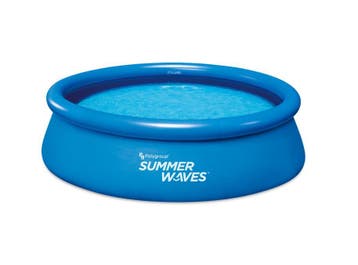 Summer Waves Quick Set-zwembad – 305 x 76cm  van 69 voor 29, Tuin en Terras, Zwembaden, Minder dan 80 cm, Rond, Nieuw, Ophalen of Verzenden