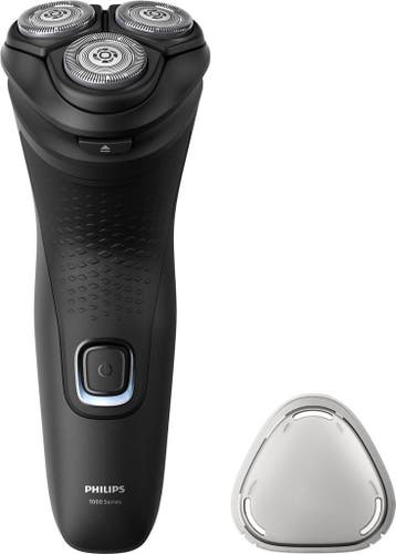 Philips Scheerapparaat - Baardtrimmer mannen - Zwart - 1000, Verzenden, Zo goed als nieuw