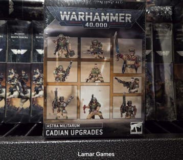 Astra Militarum Cadian upgrades (Warhammer Nieuw), Hobby en Vrije tijd, Ophalen of Verzenden, Nieuw