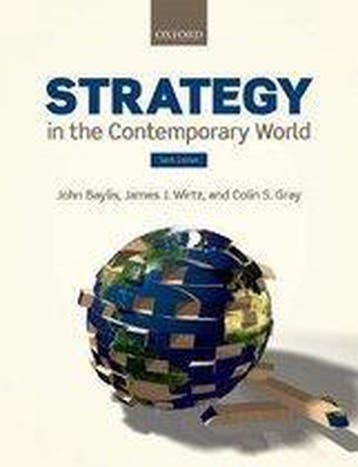 Strategy in the Contemporary World 9780198807100, Boeken, Verzenden, Zo goed als nieuw