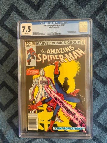 The Amazing Spider-Man 242 - 1 Comic - Eerste druk - 1983, Nieuw
